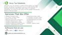 be your tax return preparer I licensed by irs I CPA