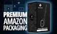 design premium amazon product packaging and boxes