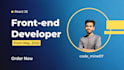 be your expert front end developer using react js, javascript and tailwind css