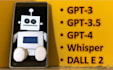 develop openai app, ai saas with gpt 4, dalle, whisper API