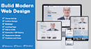 build modren web design