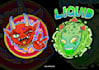 make awesome psychedelic logo
