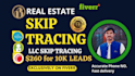 find accurate property owner contacts with skip tracing for real estate