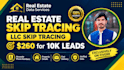 do accurate skip tracing for real estate