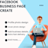 do facebook business page creates