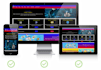 create the custom website