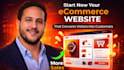 design and develop an ecommerce website that converts visitors to customers