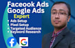 be your professional facebook and google ads manager