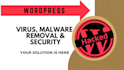 remove wordpress malware, blacklist removal, fix redirecting