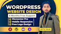 create wordpress website design, redesign wordpress business website development