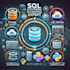 do sql query, mysql, sql server, sql database, python automation