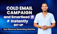 set up and manage your b2b cold email system to book meetings
