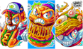 draw an adorable and attention grabbing character design