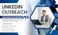 do linkedin outreach for b2b lead generation and appointment setting
