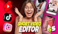 edit your tiktok, reels and youtube shorts with captions