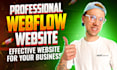 design and develop a responsive webflow website