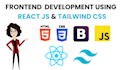 frontend web development in react js and tailwind css