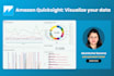 create interactive aws quicksight dashboards and analysis