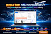develop ota for b2b and b2c using duffel API