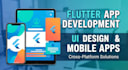 do flutter app development, flutter UI, flutter mobile apps