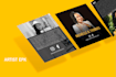 create your pro quality artist  epk with clickable links