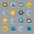design custom flat vector icons