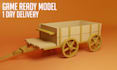 create and edit 3d models for games and 3d printing