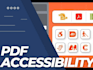 do wcag, ada compliance, sec 508, pdf ua for your PDF file