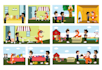 create unique and fun illustration for children and baby