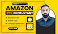 setup and optimize amazon ads campaigns, amazon PPC campaign fba ads