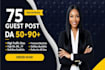 do indexable do follow permanent guest posts seo backlinks
