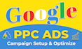 run and manage PPC ads, google adwords, search ads and optimize PPC ads campaign