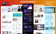 create figma website design, UI,UX design, figma web design