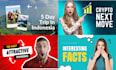 design  professional and awesome youtube thumbnail