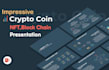 design impressive crypto, blockchain, nft and bitcoin powerpoint presentation