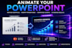 animate your powerpoint presentation with motion graphics
