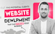find potential clients for website design and development services