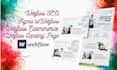 develop webflow website design webflow ecommerce webflow developer