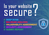 find vulnerabilities in your website depth resarch