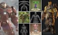 do 3d character modeling, sculpting, texturing, and deliver game ready assets