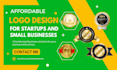 do affordable logo design for startups and small businesses