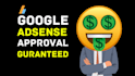 get google adsense approval