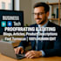 proofread copy edit blogs articles and product descriptions