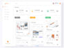 design dashboard, web design, sass, software UI UX