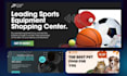 do shopify header, website banner and facebook cover