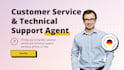 be your german customer service and technical support agent