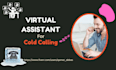 do cold calling and appointment setting in USA canada