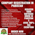 do company registration in pakistan