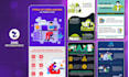 design creative infographics, flowcharts and diagrams