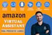 be your amazon virtual assistant, set up amazon seller account